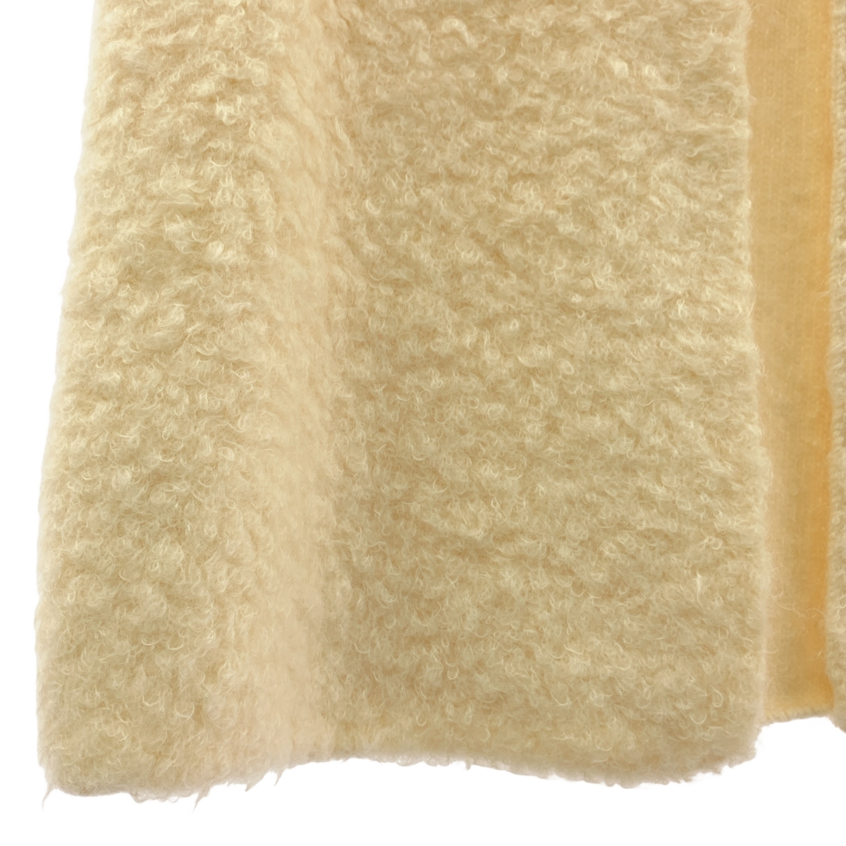 R&D.M.Co / オールドマンズテーラー PILE KNIT GILET モヘヤ ジレ ベスト