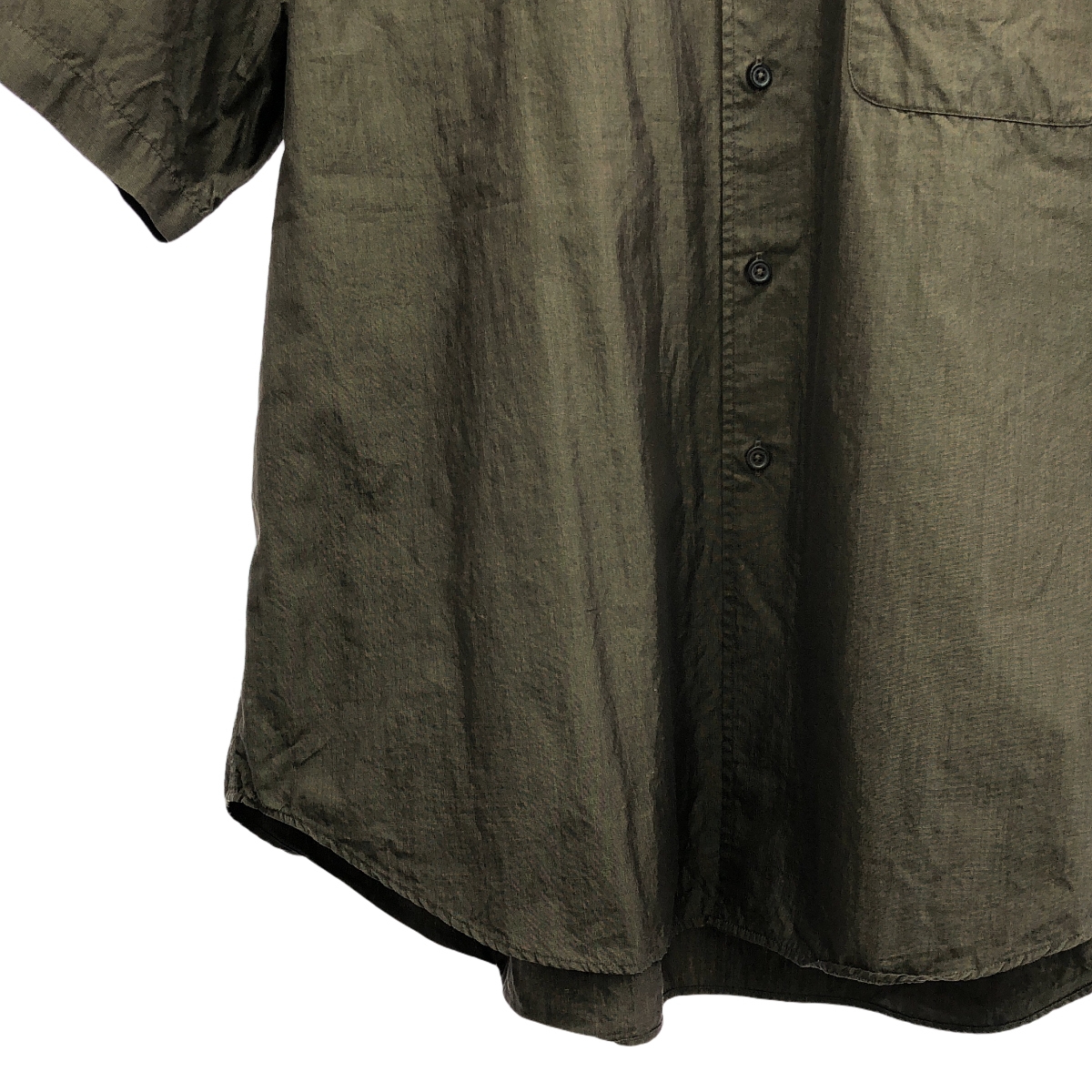 Kaptain Sunshine / キャプテンサンシャイン REGULAR COLLAR S/S SHIRTS コットンシルク 半袖 シャツ