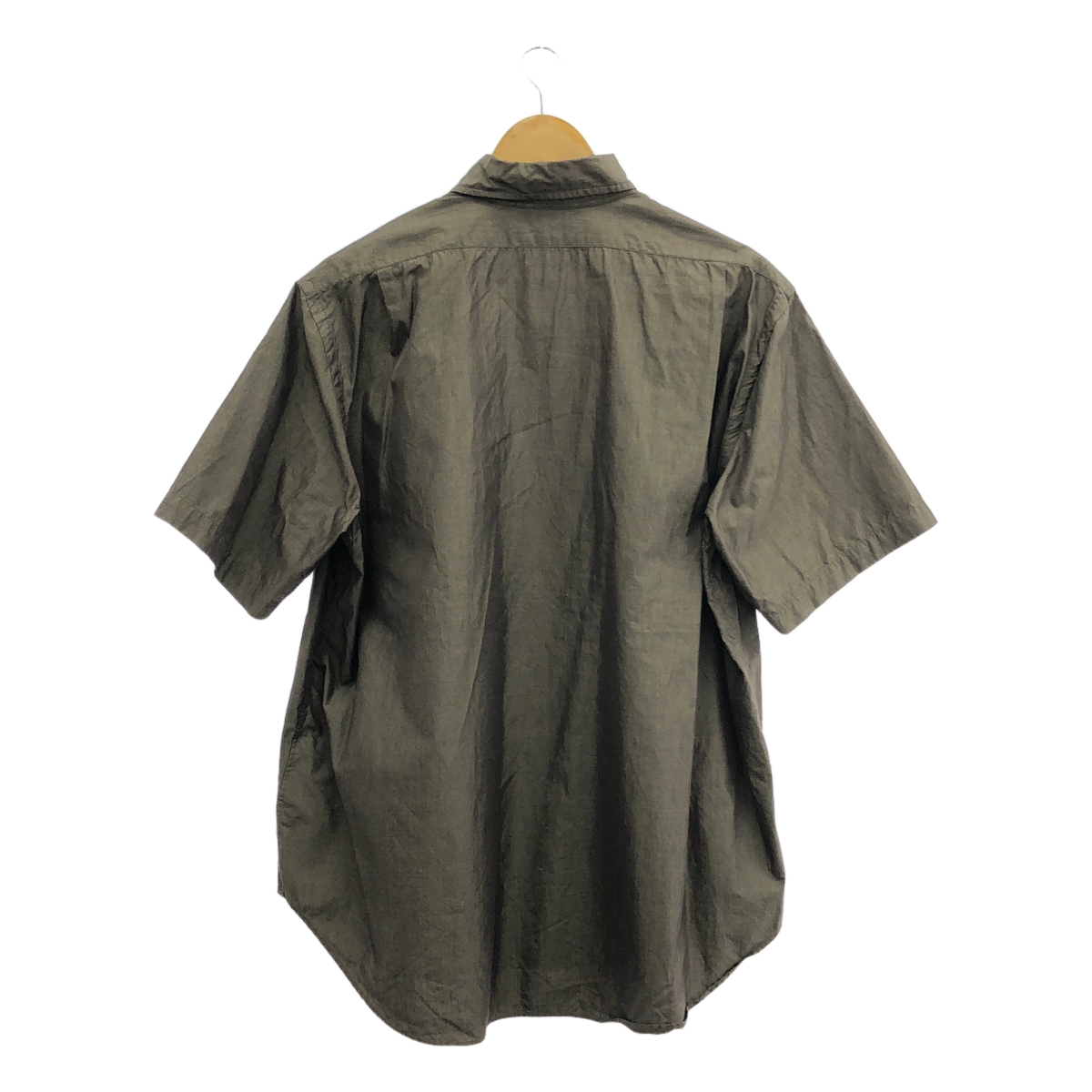 Kaptain Sunshine / キャプテンサンシャイン REGULAR COLLAR S/S SHIRTS コットンシルク 半袖 シャツ