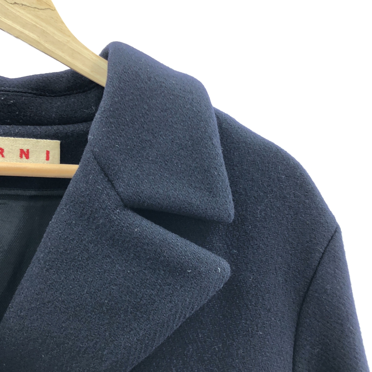 MARNI / マルニ ウール ハーフ Pコート