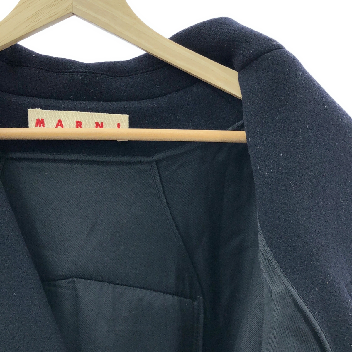 MARNI / マルニ ウール ハーフ Pコート