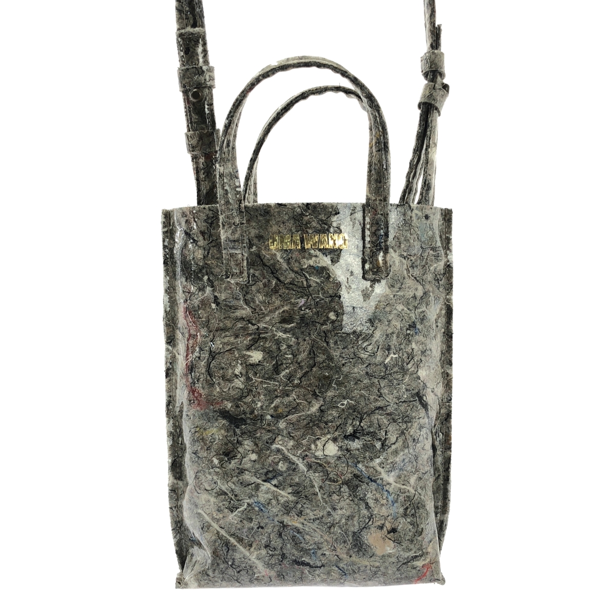 UMA WANG / ユマワン SMALL CASE / ロゴ ショルダーバッグ / ユニセックス