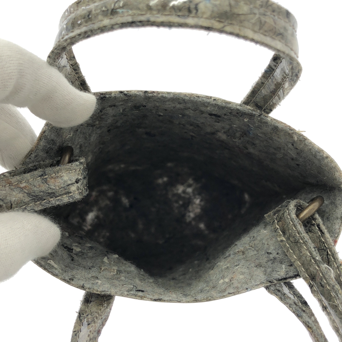 UMA WANG / ユマワン SMALL CASE / ロゴ ショルダーバッグ / ユニセックス