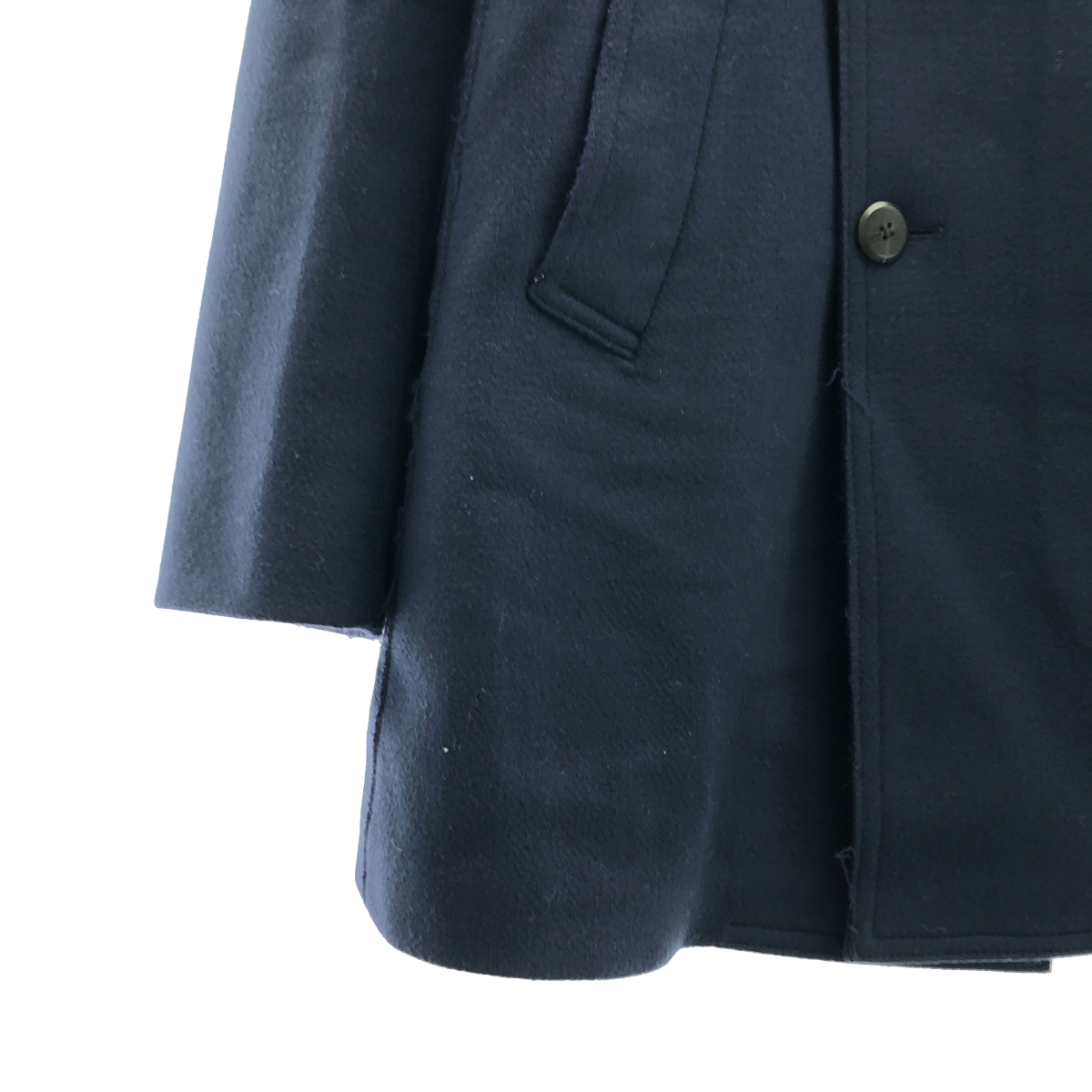 ARMANI COLLEZIONI / アルマーニコレツォーニ ウール ダブルブレスト コート