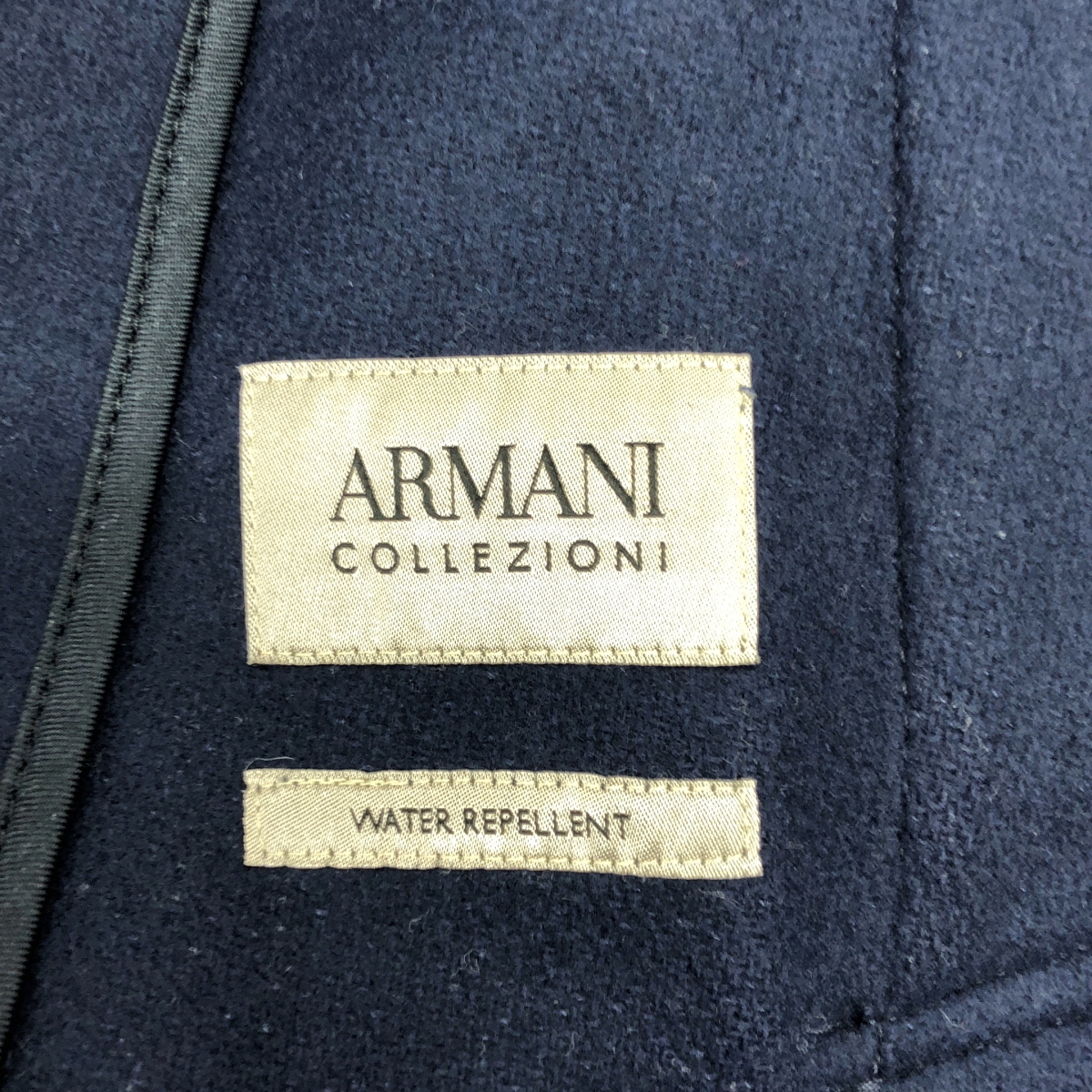 ARMANI COLLEZIONI / アルマーニコレツォーニ ウール ダブルブレスト コート