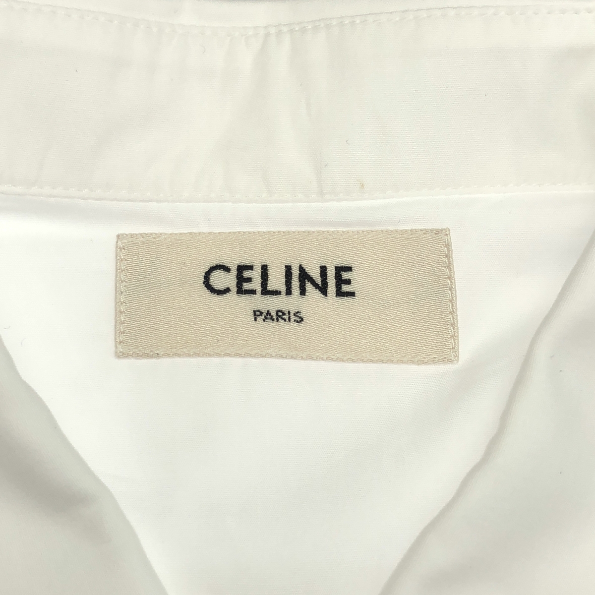 CELINE / セリーヌ トリオンフ刺しゅう コットン シャツ