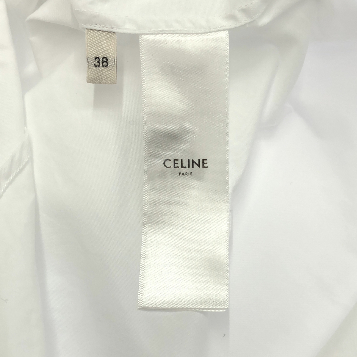 CELINE / セリーヌ トリオンフ刺しゅう コットン シャツ