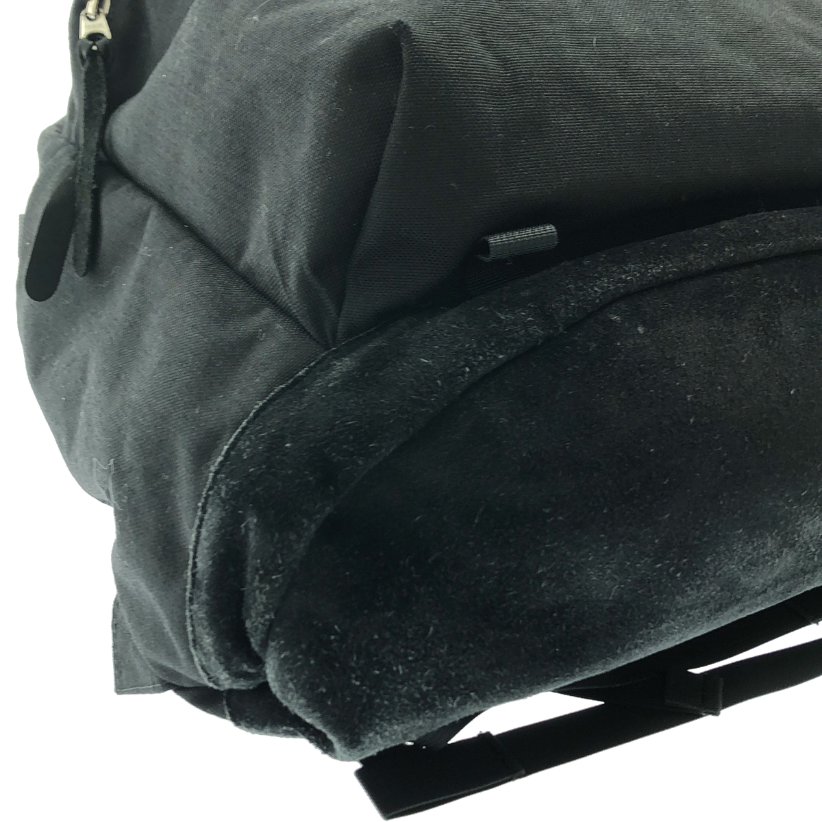 その他 THE DAY PACK SUEDE BOTTOM スエード切替 デイパック