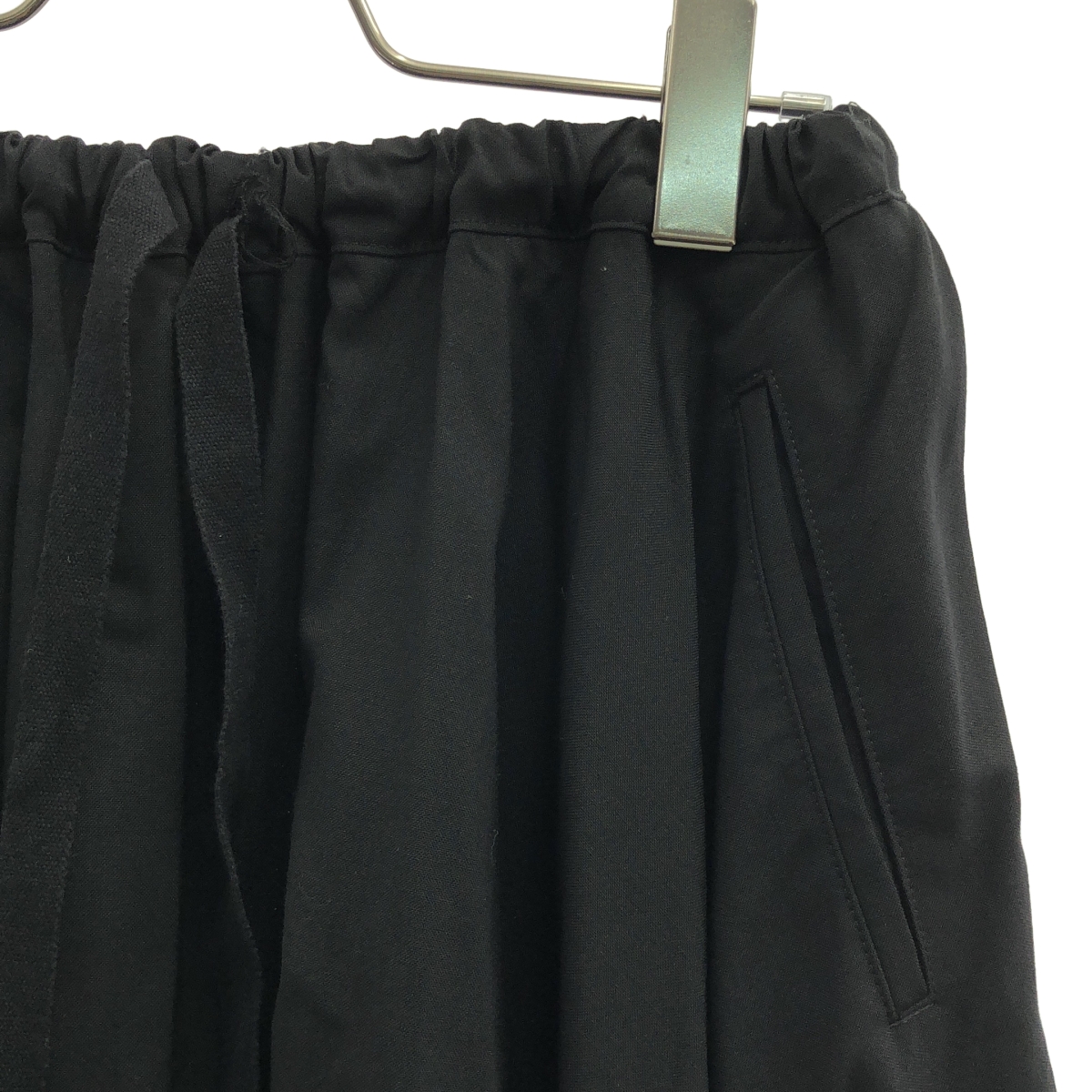 tao COMME des GARCONS / タオコムデギャルソン ドローストリング ギャザー ボリューム ワイド バルーンパンツ