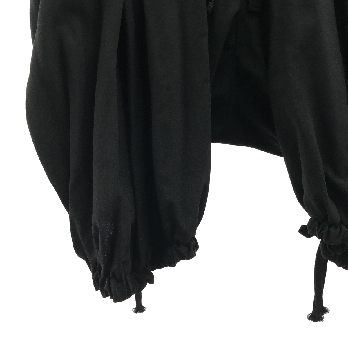 tao COMME des GARCONS / タオコムデギャルソン ドローストリング ギャザー ボリューム ワイド バルーンパンツ