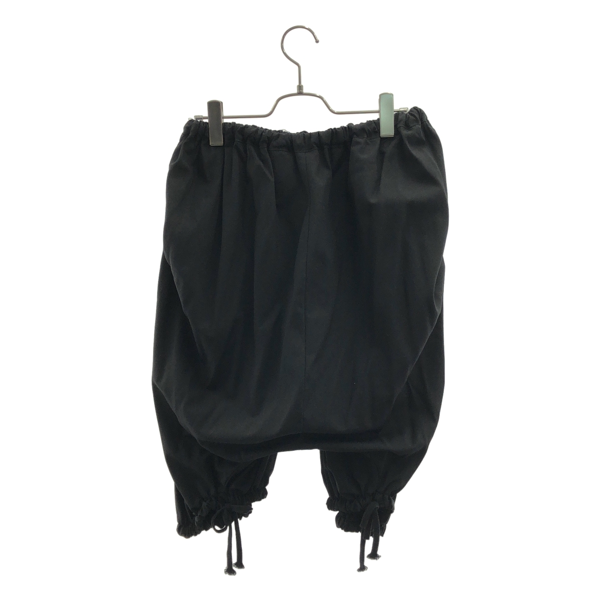 tao COMME des GARCONS / タオコムデギャルソン ドローストリング ギャザー ボリューム ワイド バルーンパンツ