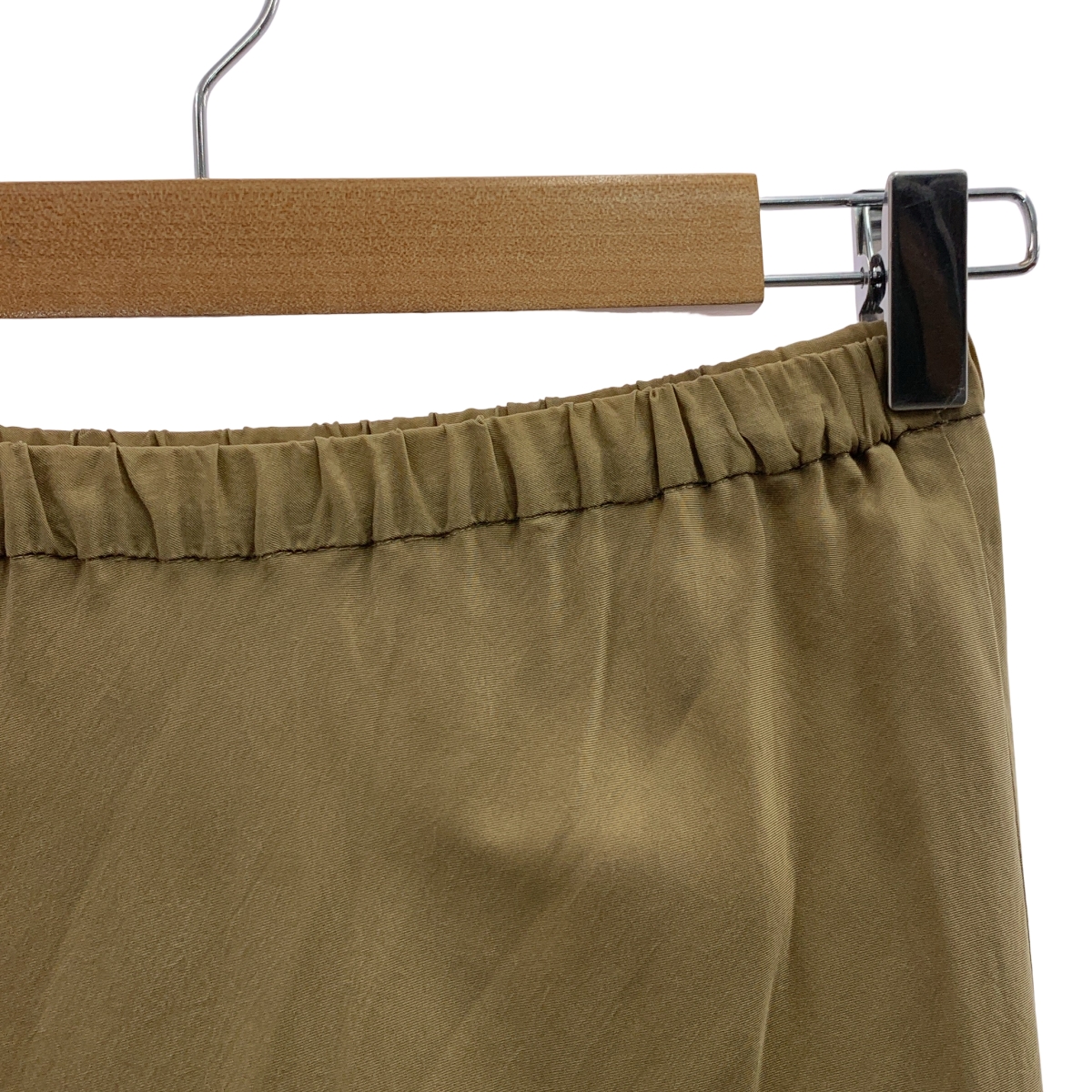 1er Arrondissement / プルミエアロンディスモン キュプラ フィブリル マーメイド スカート