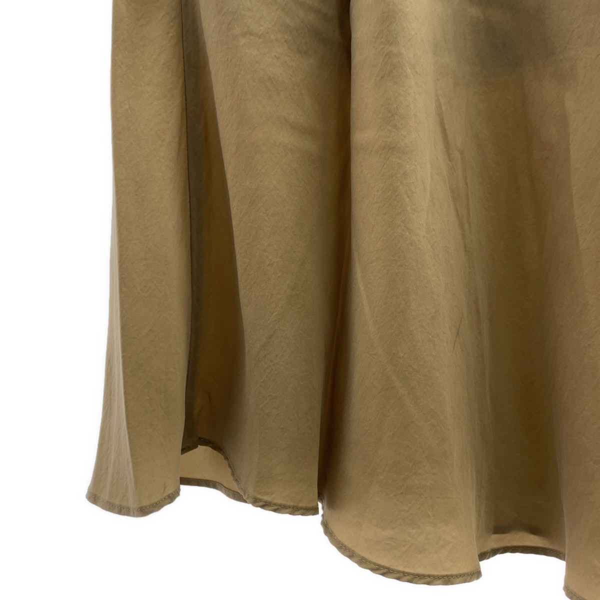 1er Arrondissement / プルミエアロンディスモン キュプラ フィブリル マーメイド スカート