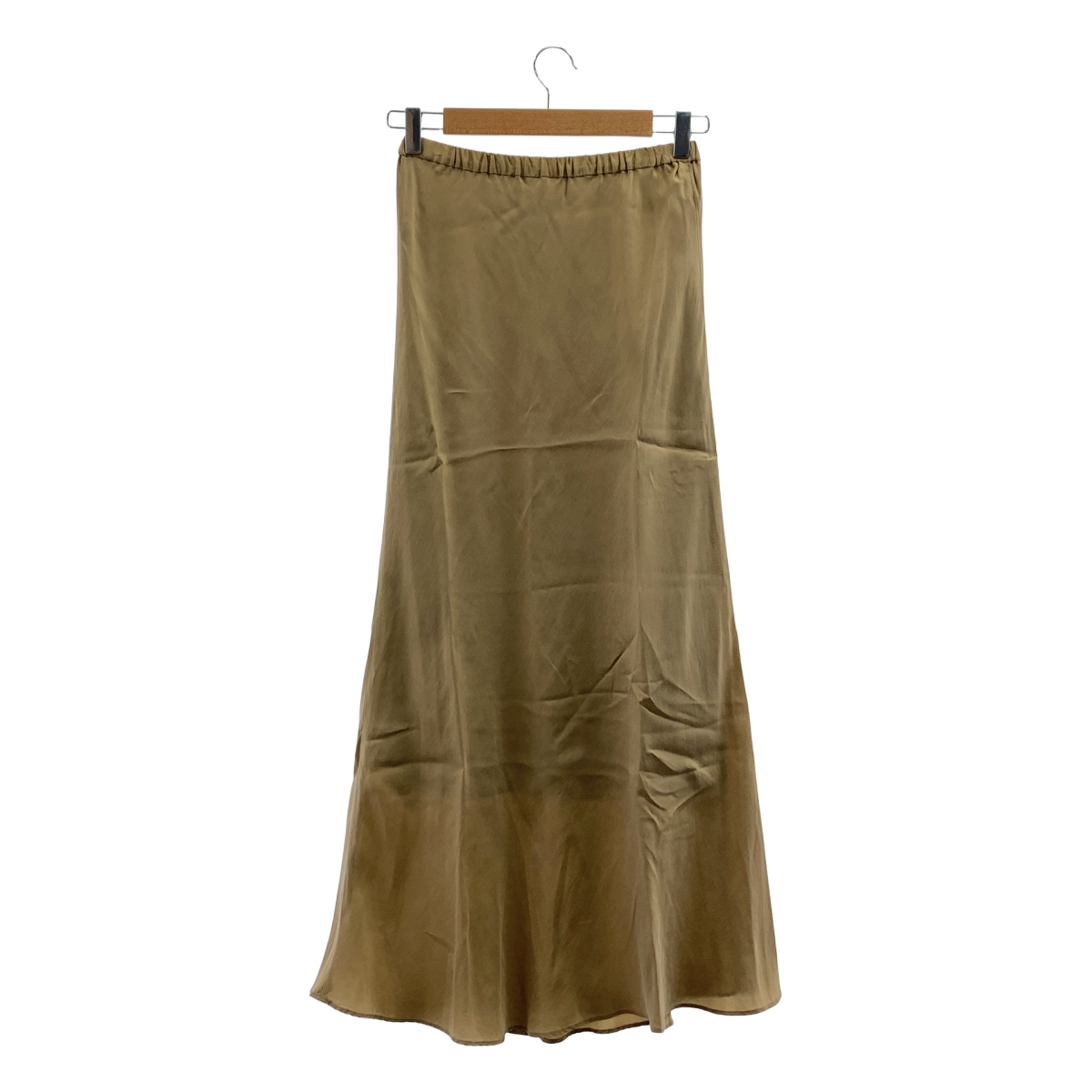 1er Arrondissement / プルミエアロンディスモン キュプラ フィブリル マーメイド スカート