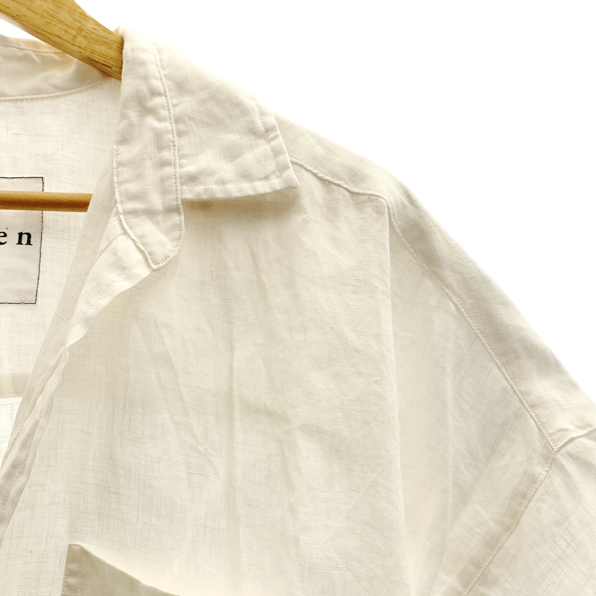 Frank&Eileen / フランクアンドアイリーン ROSE / WHLN / リネン シャツ ブラウス