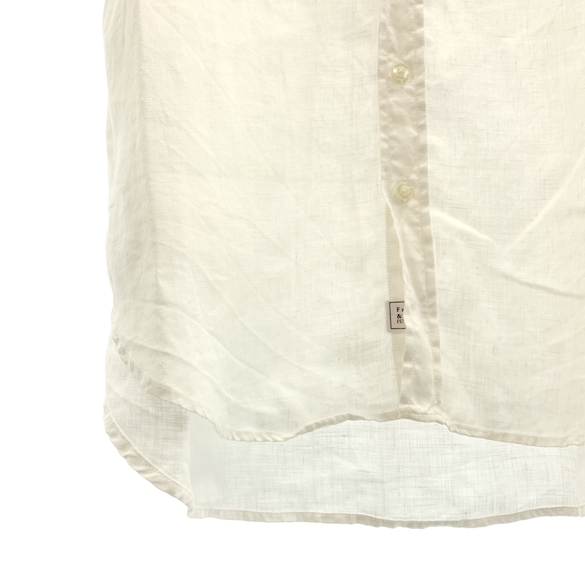 Frank&Eileen / フランクアンドアイリーン ROSE / WHLN / リネン シャツ ブラウス