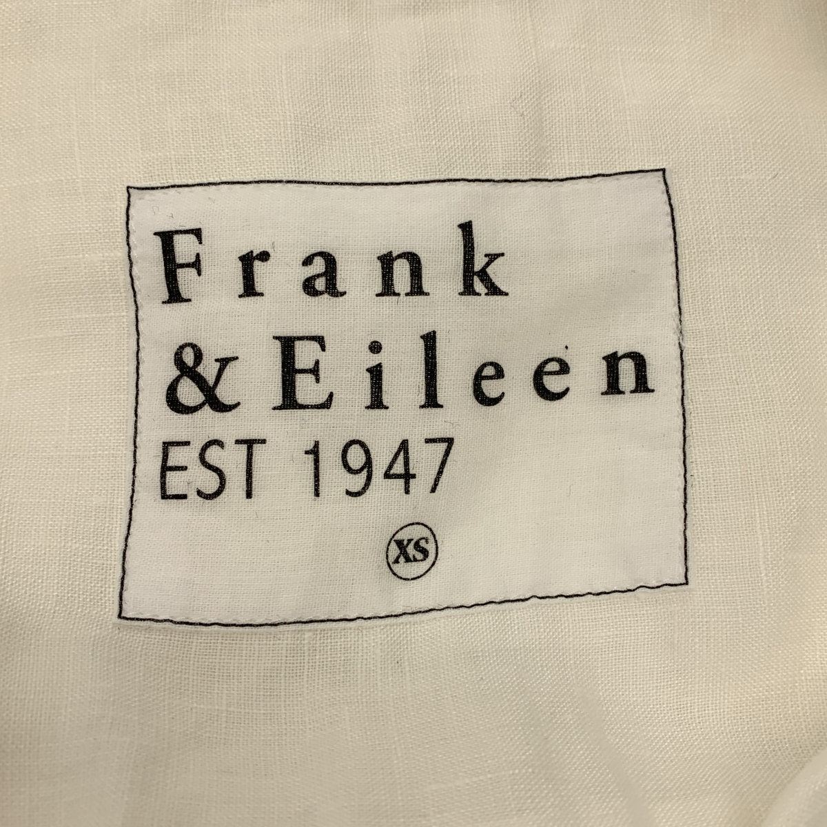 Frank&Eileen / フランクアンドアイリーン ROSE / WHLN / リネン シャツ ブラウス