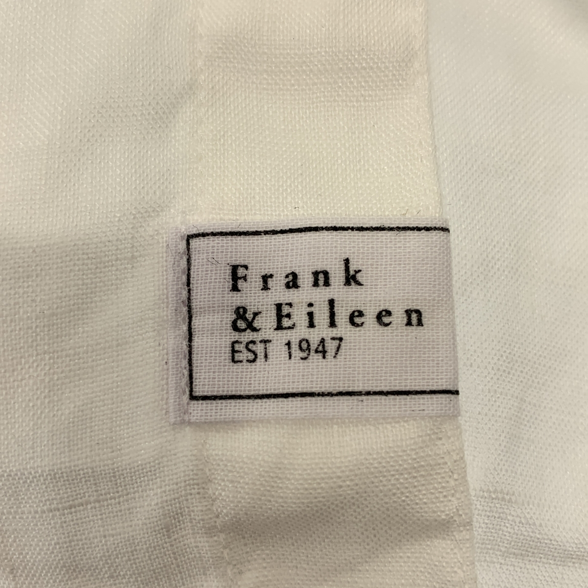 Frank&Eileen / フランクアンドアイリーン ROSE / WHLN / リネン シャツ ブラウス