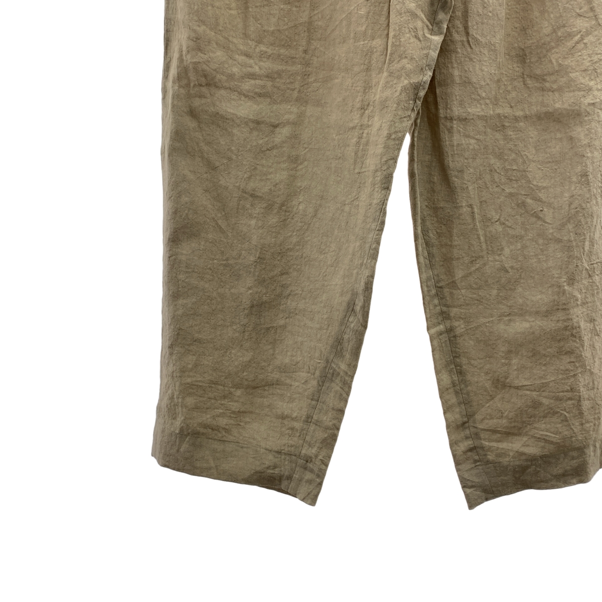 ziggy chen / ジギーチェン Front Pleats Wide Leg Trousers / 2タック ワイド スラックス パンツ