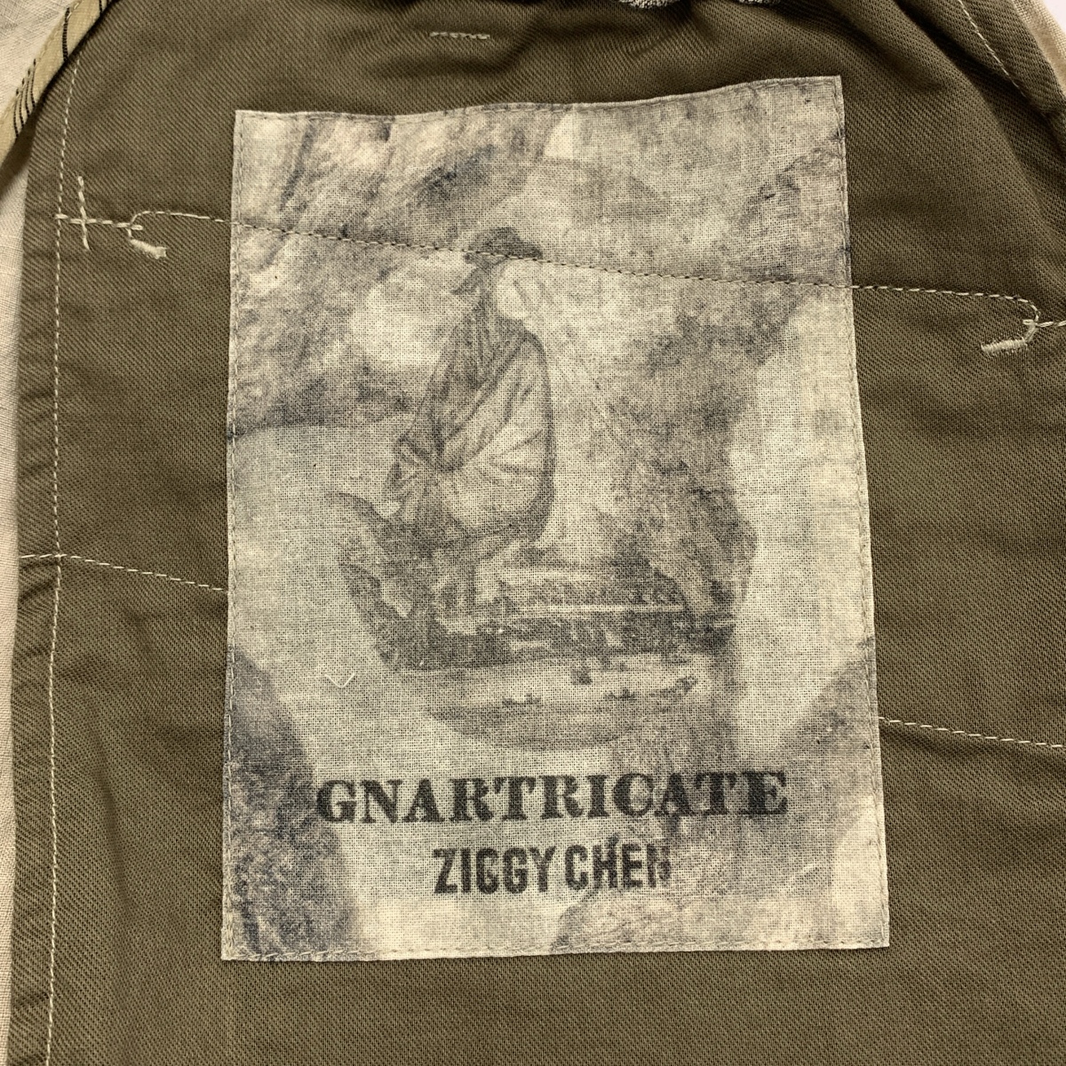 ziggy chen / ジギーチェン Front Pleats Wide Leg Trousers / 2タック ワイド スラックス パンツ