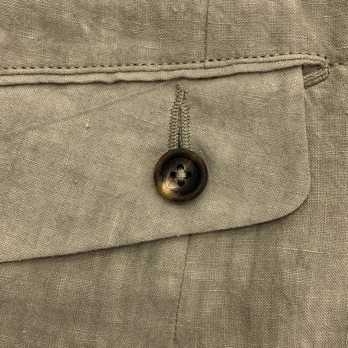 ziggy chen / ジギーチェン Front Pleats Wide Leg Trousers / 2タック ワイド スラックス パンツ