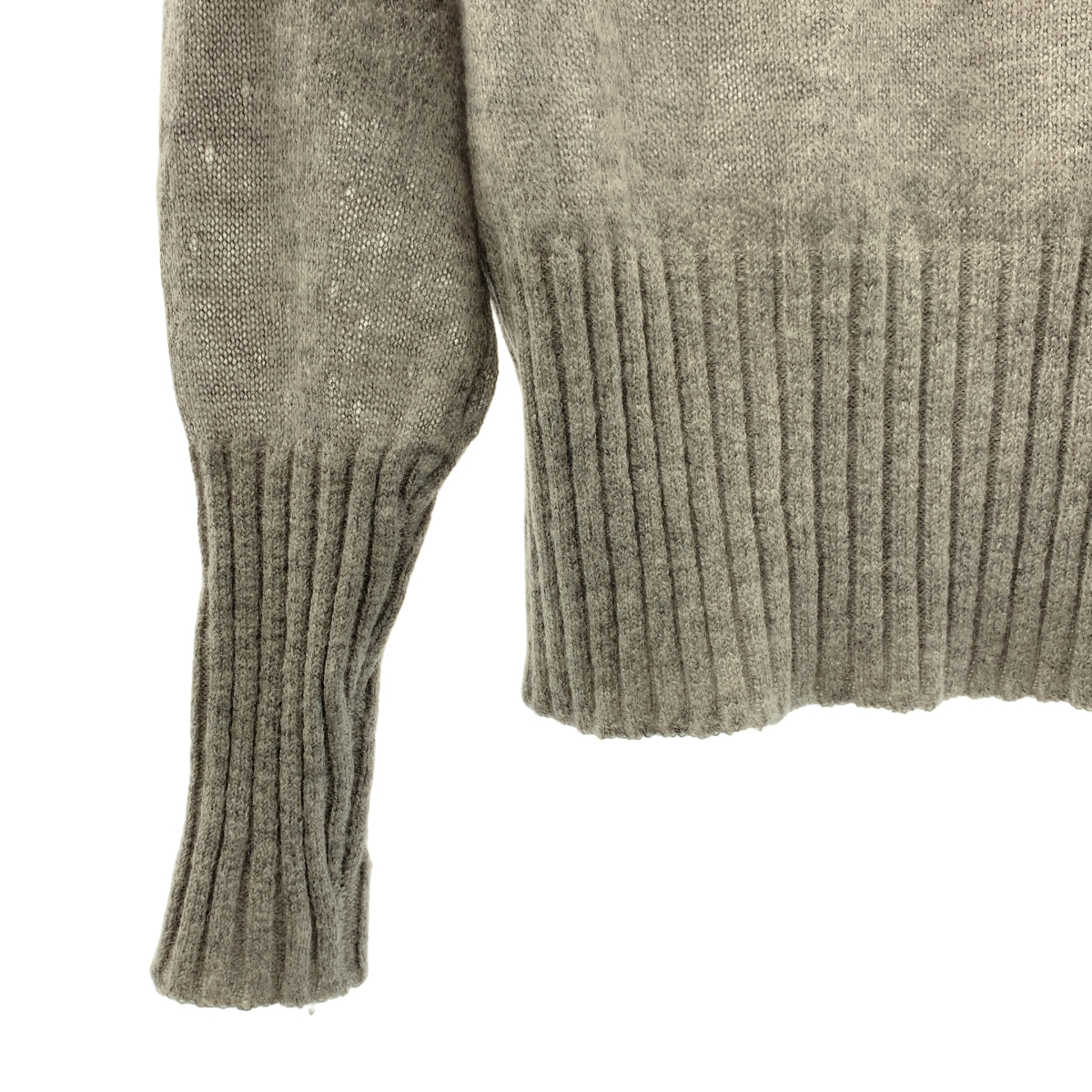 その他 アルパカ モヘア 混 タートルネック ニット