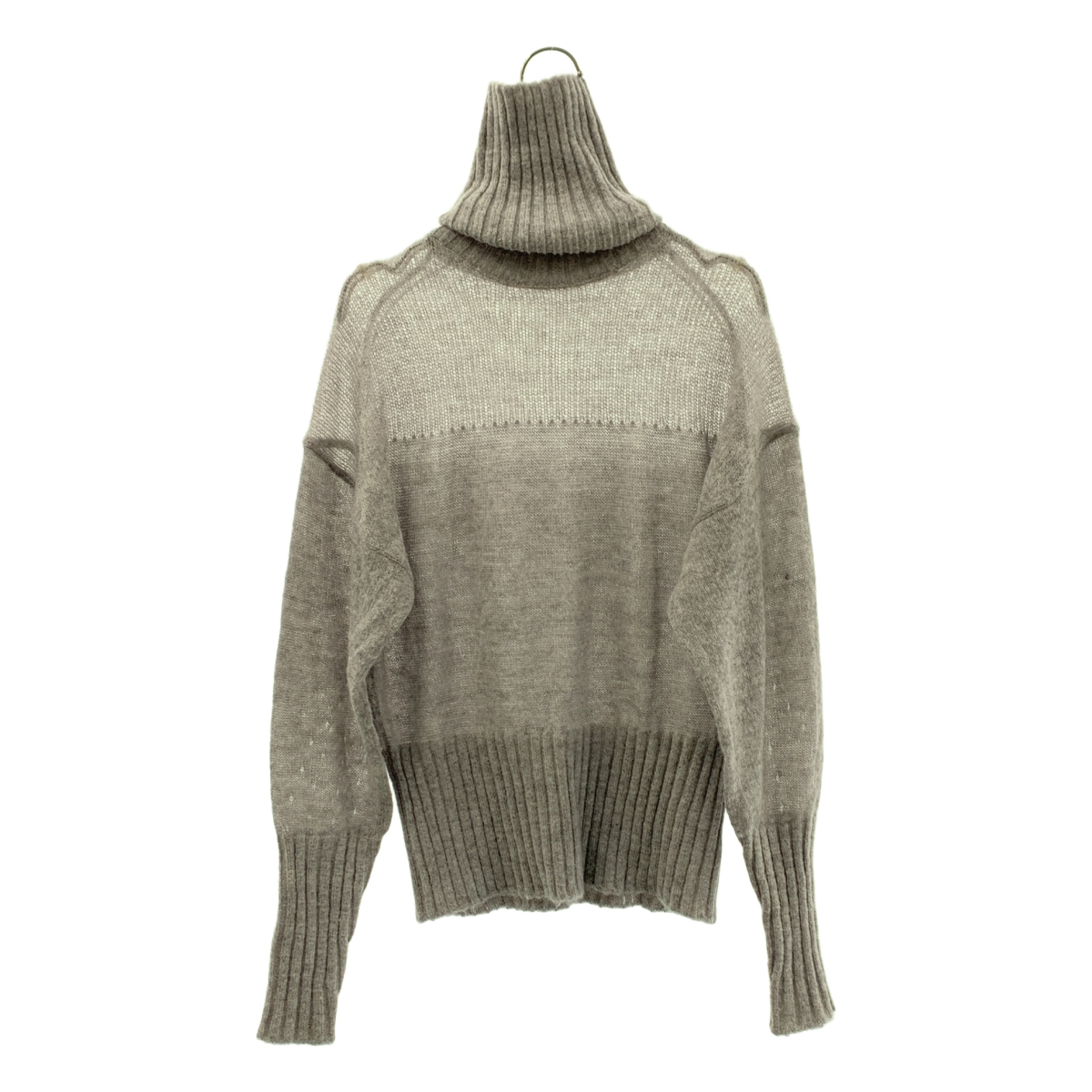 その他 アルパカ モヘア 混 タートルネック ニット