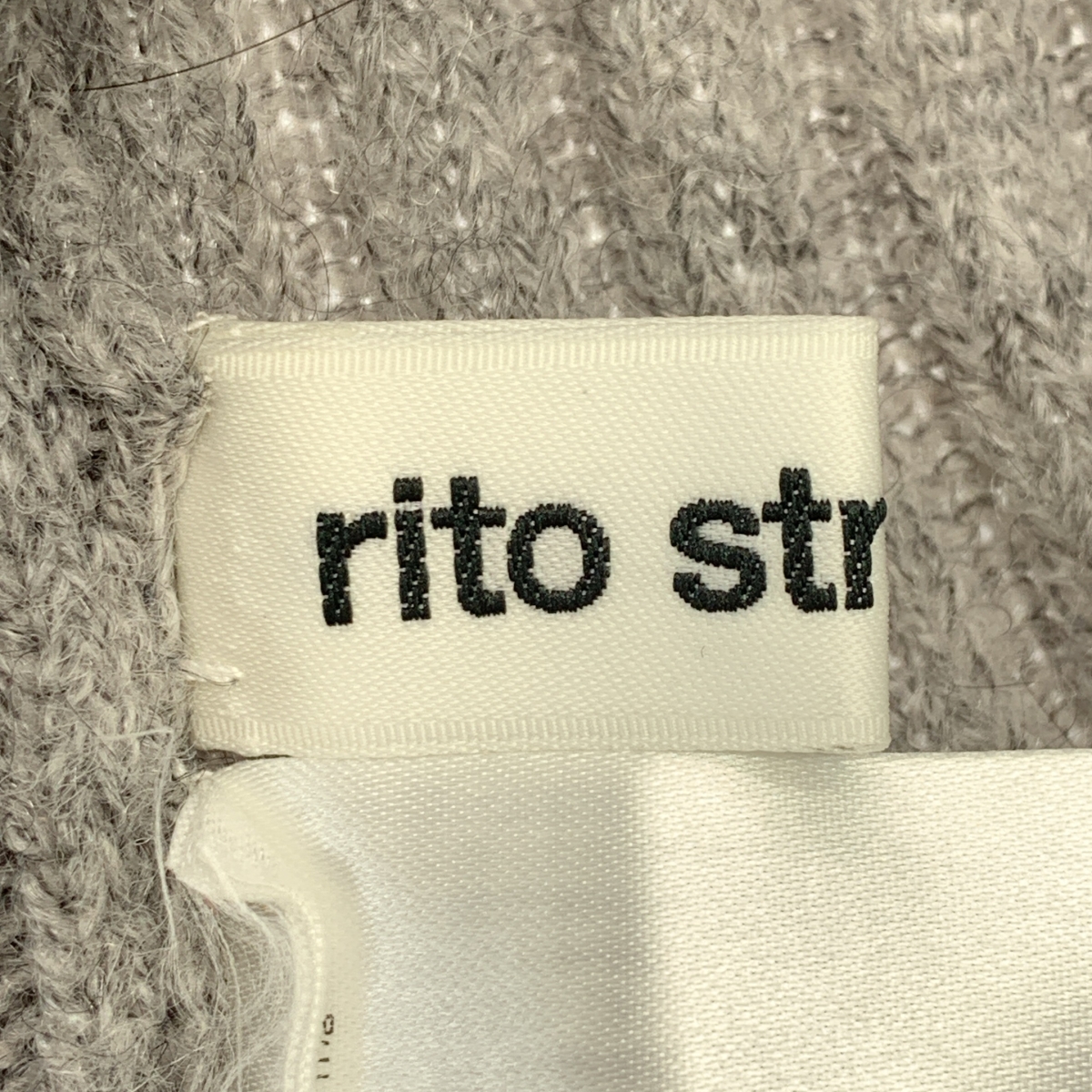 その他 アルパカ モヘア 混 タートルネック ニット