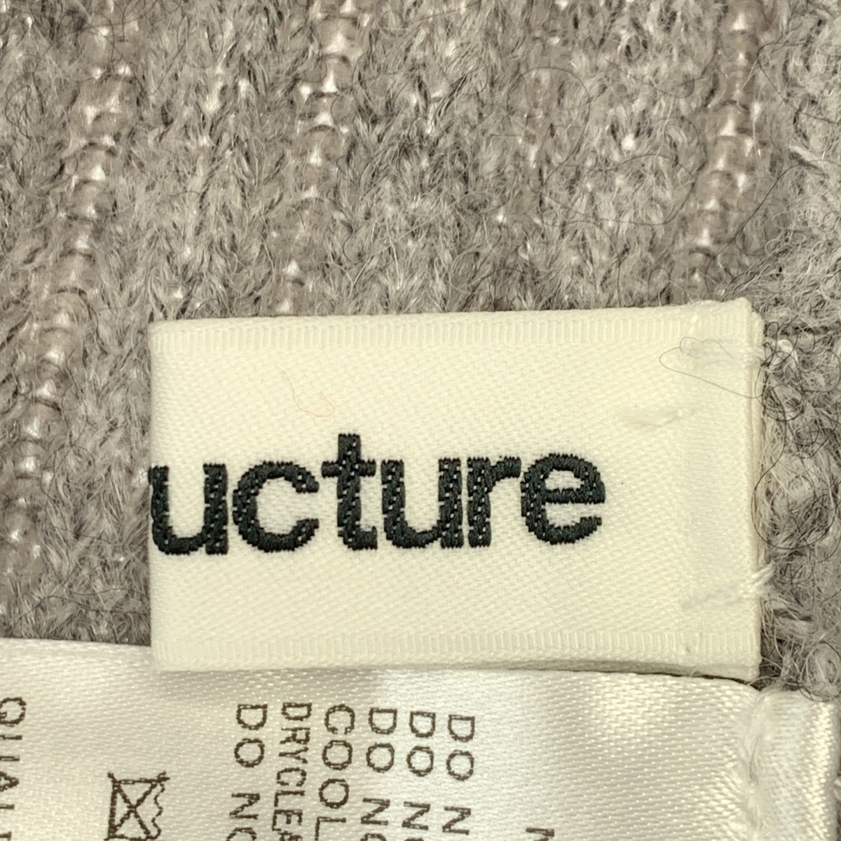 その他 アルパカ モヘア 混 タートルネック ニット