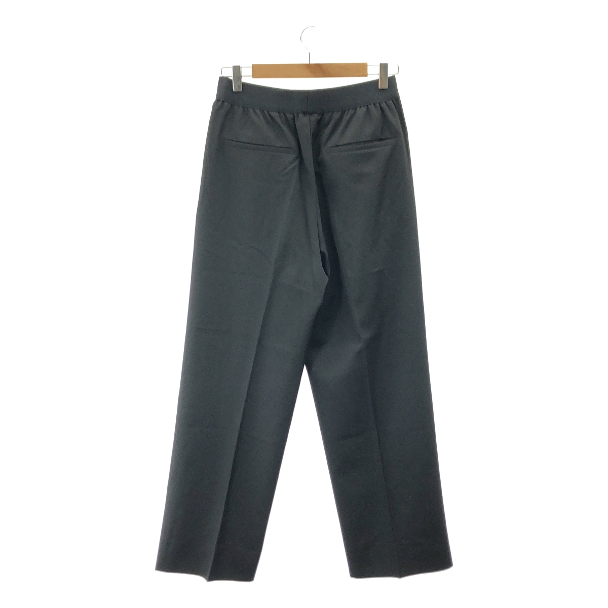 JIL SANDER / ジルサンダー センタープレス ウエストゴム スラックス パンツ