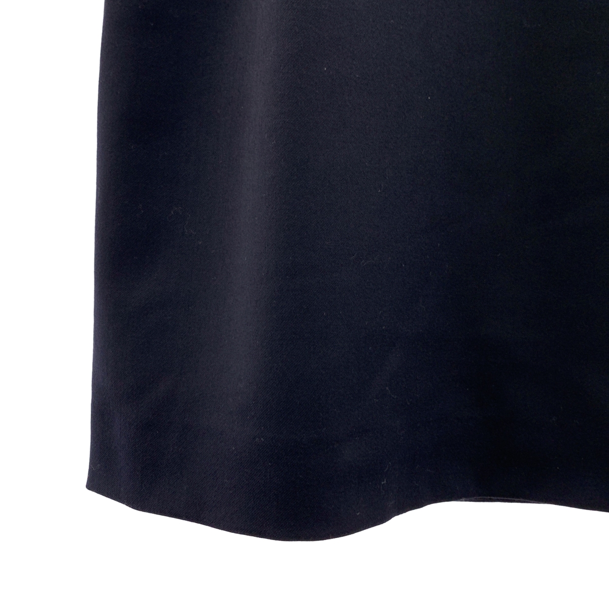 ESTNATION / エストネーション ベルテッド キーネック ドレス ワンピース / 裏地付き