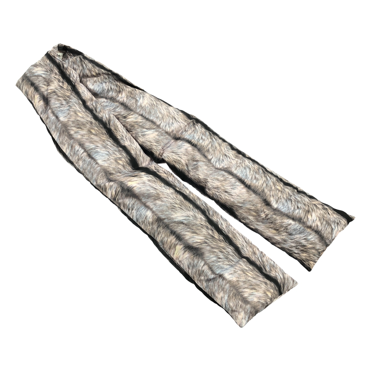 MM6 Maison Martin Margiela / エムエムシックスメゾンマルタンマルジェラ ファー プリント ダウンマフラー