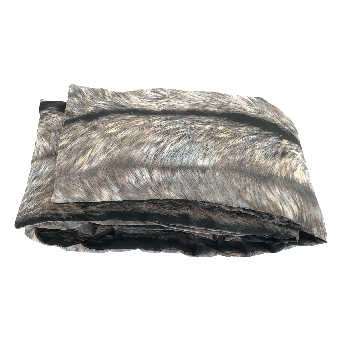 MM6 Maison Martin Margiela / エムエムシックスメゾンマルタンマルジェラ ファー プリント ダウンマフラー