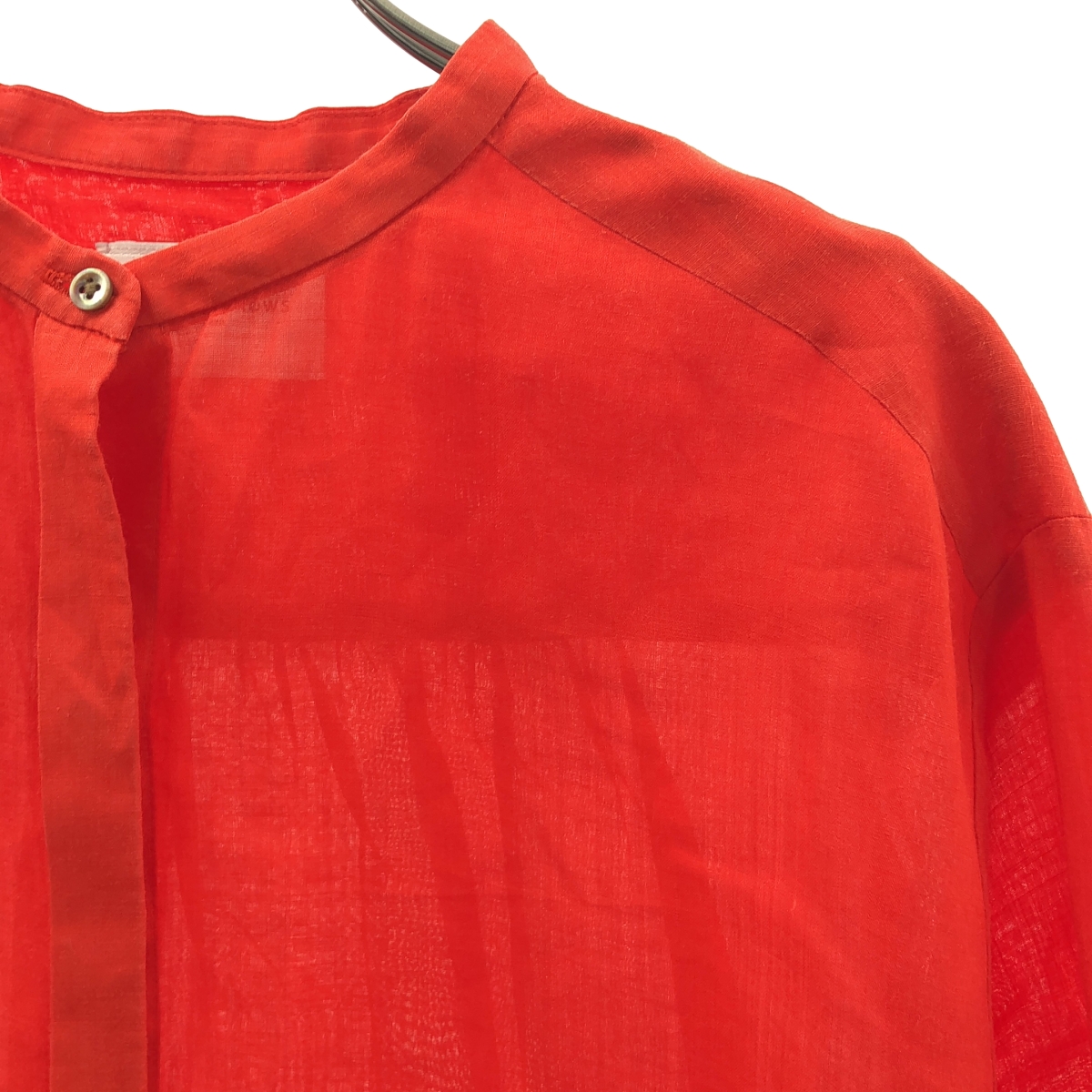 UNITED ARROWS / ユナイテッドアローズ ラミー バンドカラー シャツ