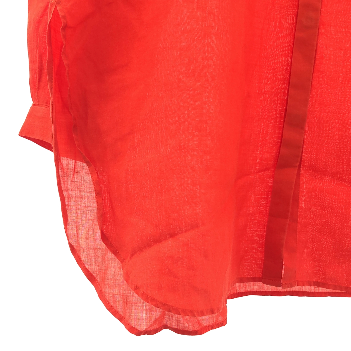 UNITED ARROWS / ユナイテッドアローズ ラミー バンドカラー シャツ