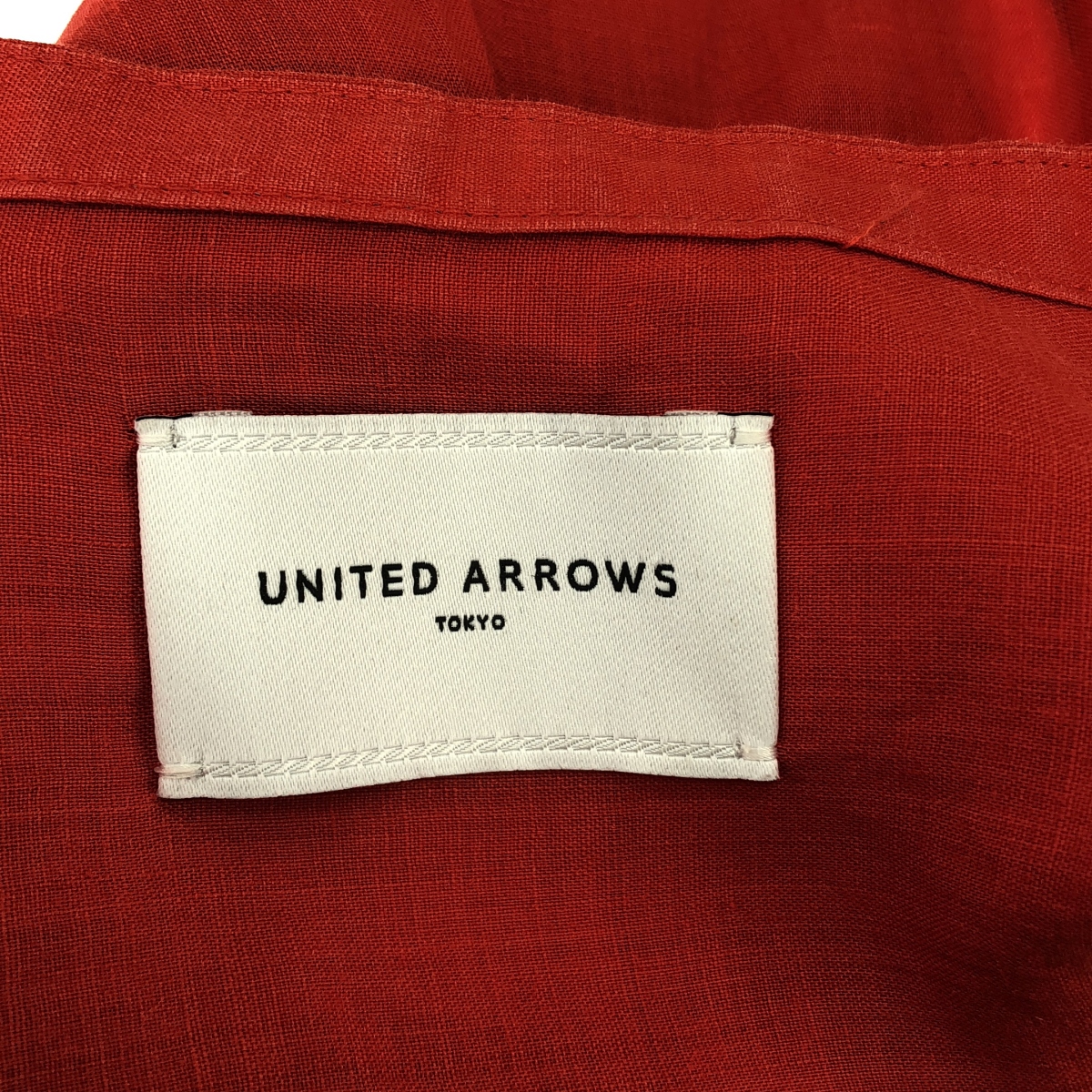 UNITED ARROWS / ユナイテッドアローズ ラミー バンドカラー シャツ