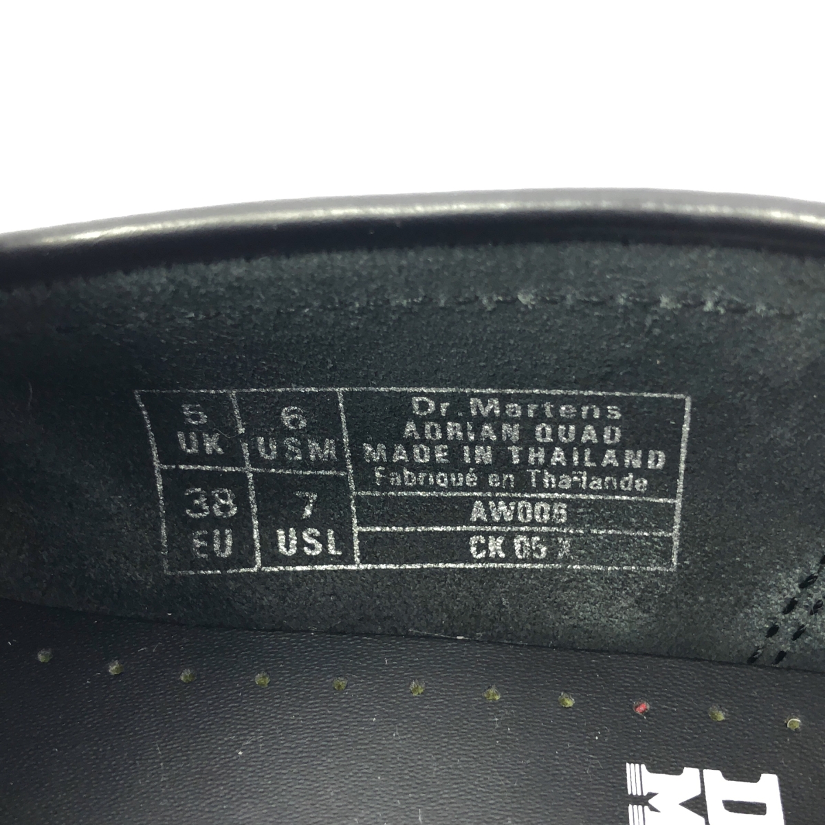 Dr.Martens / ドクターマーチン ADRIAN QUAD エイドリアン クアッド タッセルローファー