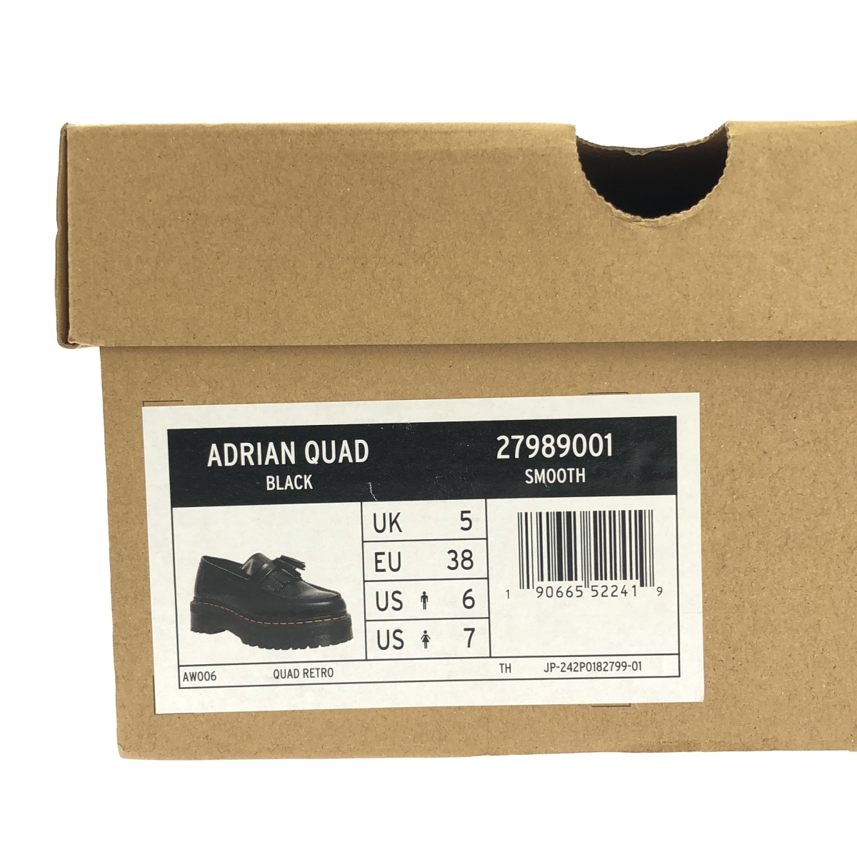 Dr.Martens / ドクターマーチン ADRIAN QUAD エイドリアン クアッド タッセルローファー
