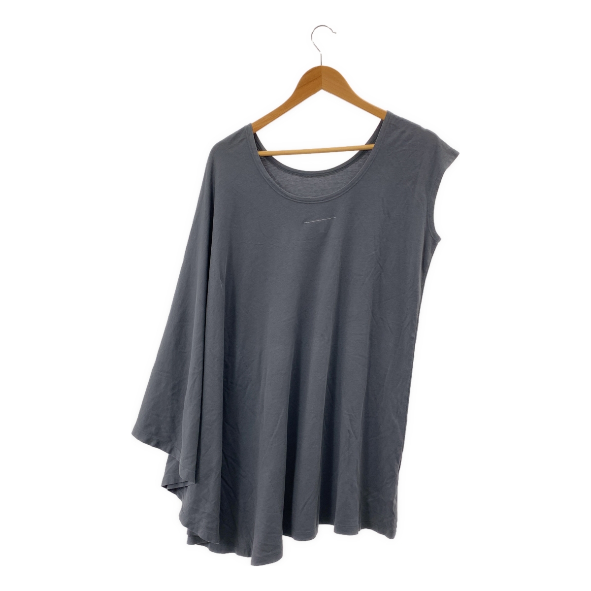 MM6 Maison Margiela / エムエムシックスメゾンマルジェラ コットン 変形 アシンメトリー カットソー