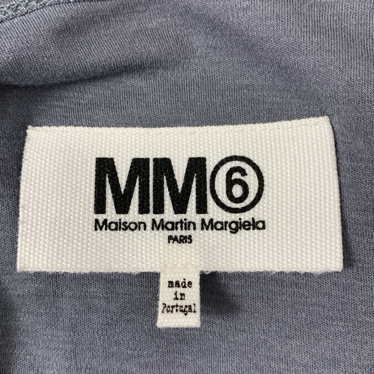 MM6 Maison Margiela / エムエムシックスメゾンマルジェラ コットン 変形 アシンメトリー カットソー