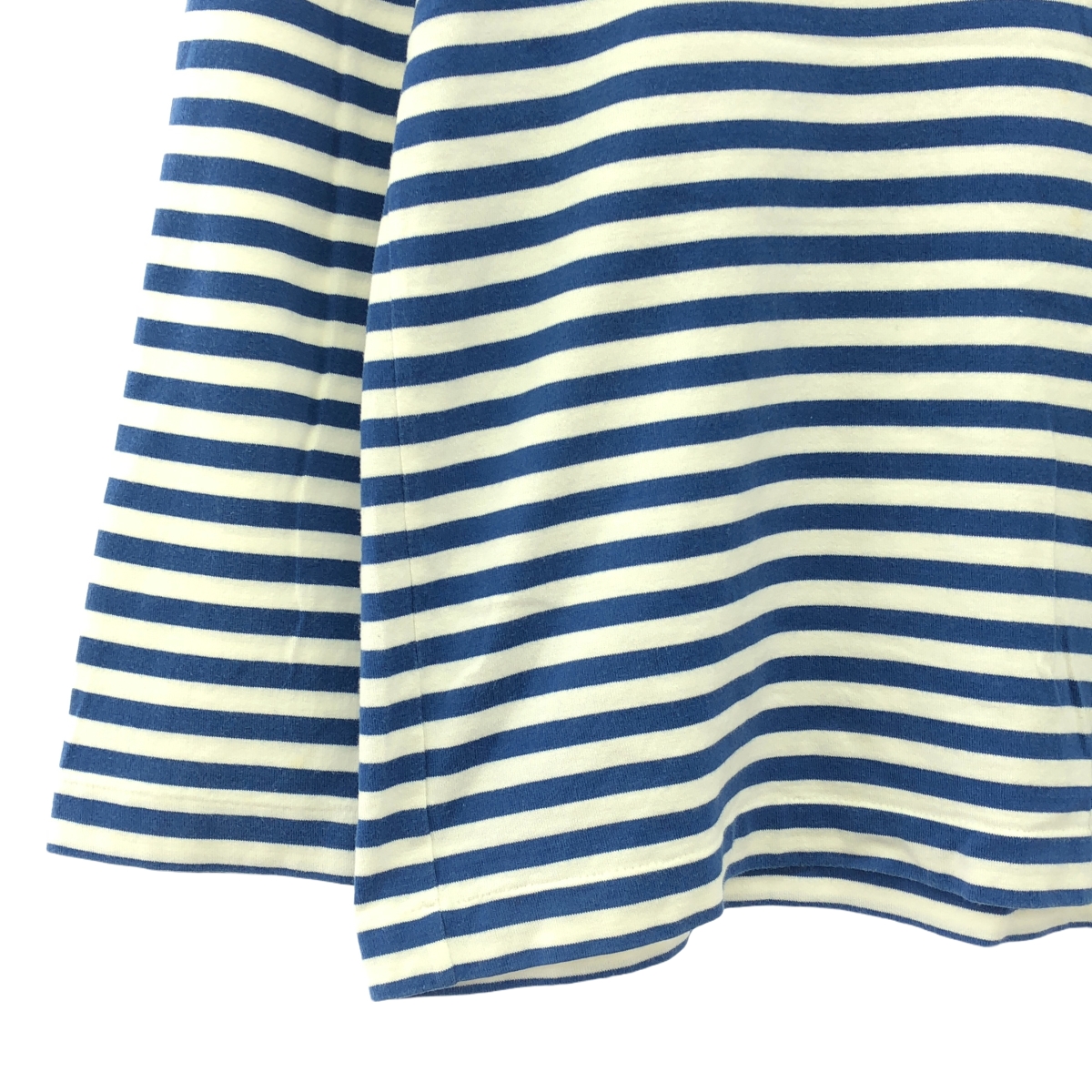 COMME des GARCONS / コムデギャルソン コットン ボーダー クルーネック カットソー