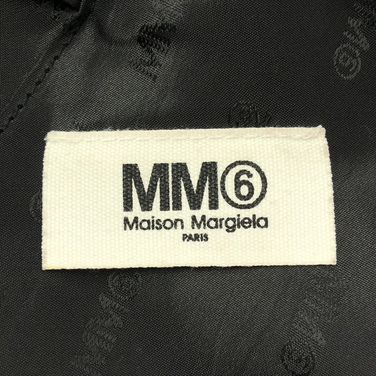 MM6 Maison Margiela / エムエムシックスメゾンマルジェラ JAPANESE / ジャパニーズ ロゴハンドル バッグ