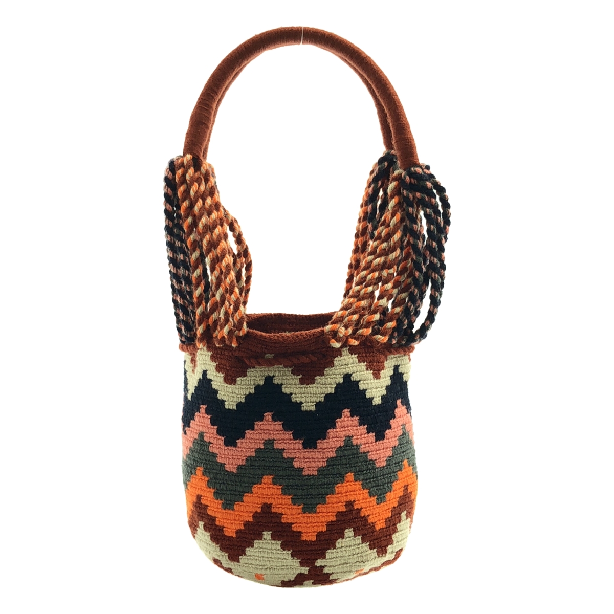 MARNI / マルニ クロシェ編み ロゴ ハンド トートバッグ