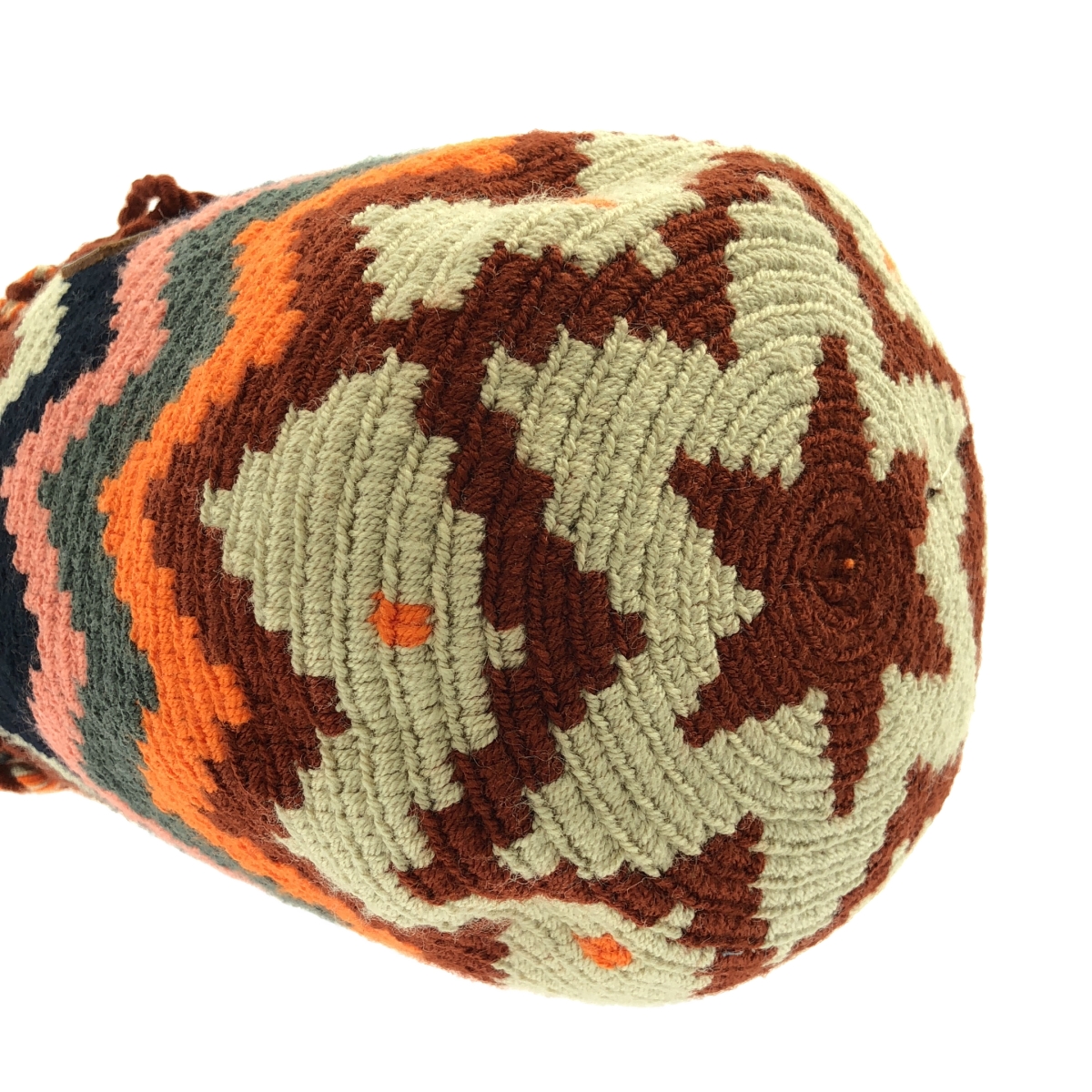 MARNI / マルニ クロシェ編み ロゴ ハンド トートバッグ