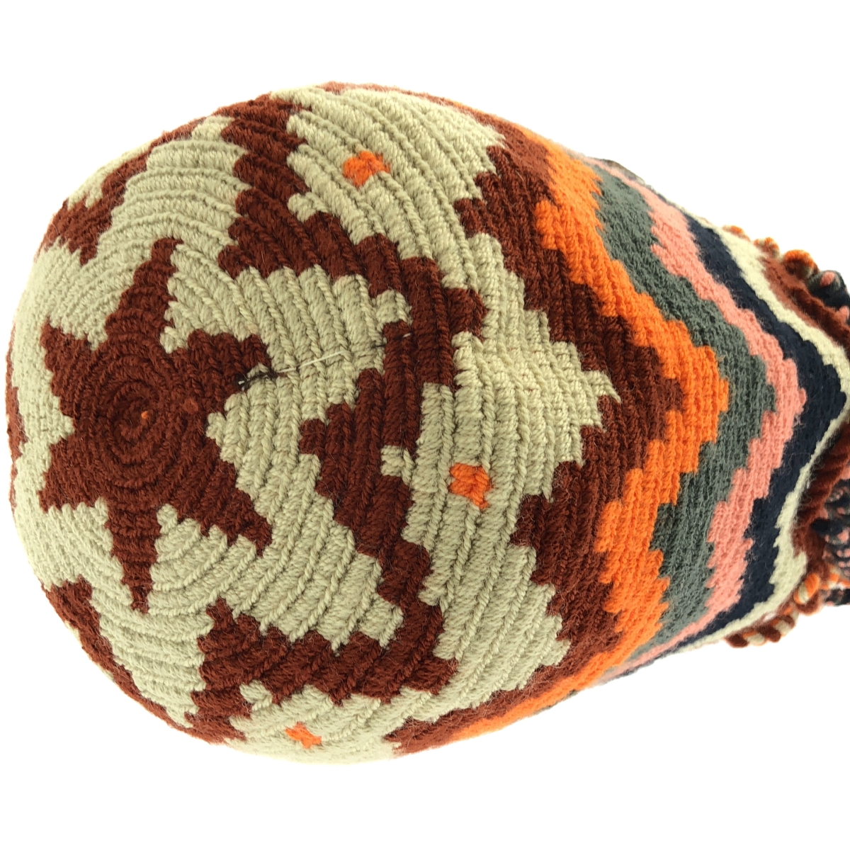 MARNI / マルニ クロシェ編み ロゴ ハンド トートバッグ