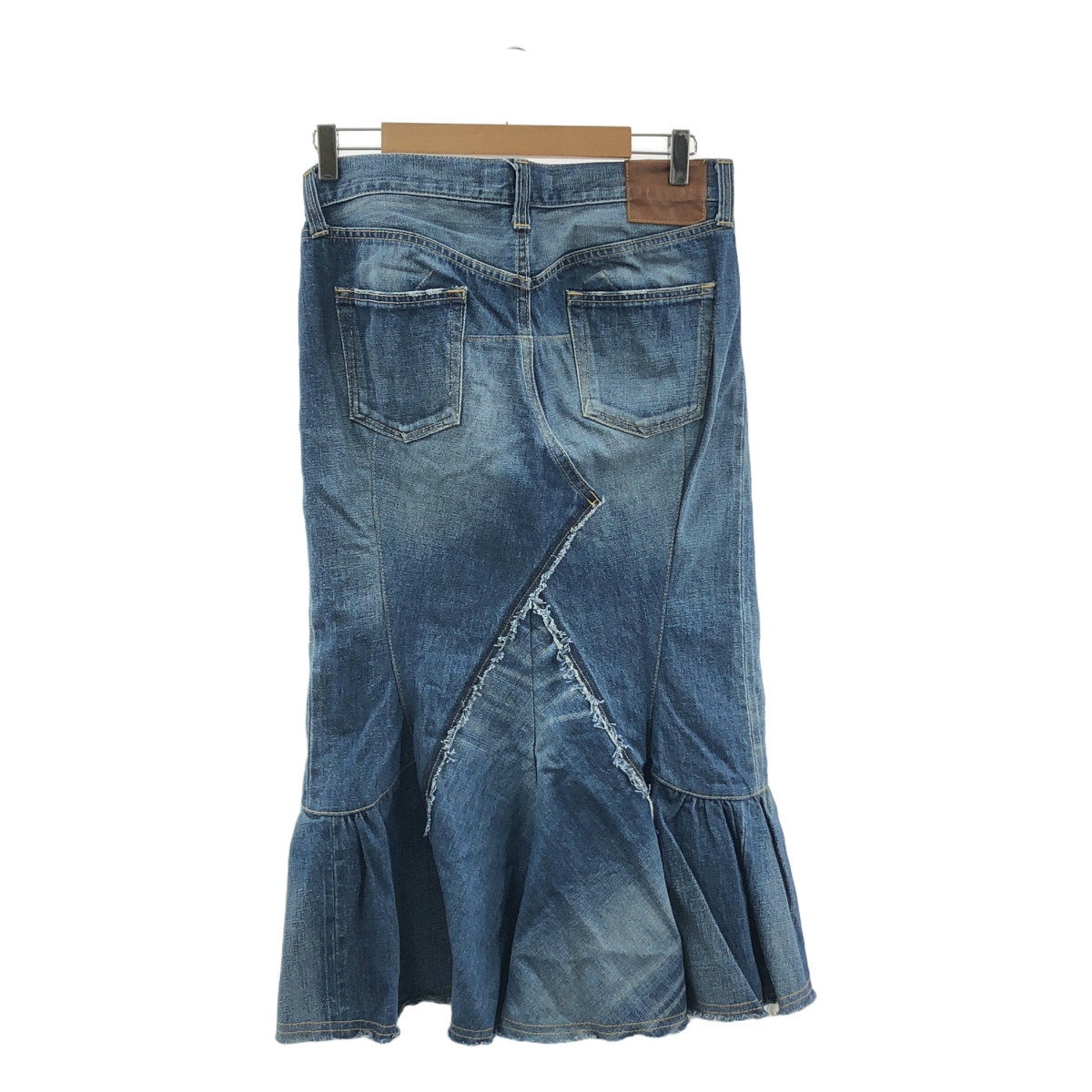 JUNYA WATANABE COMME des GARCONS / ジュンヤワタナベ 再構築 デニム タイト ロングスカート