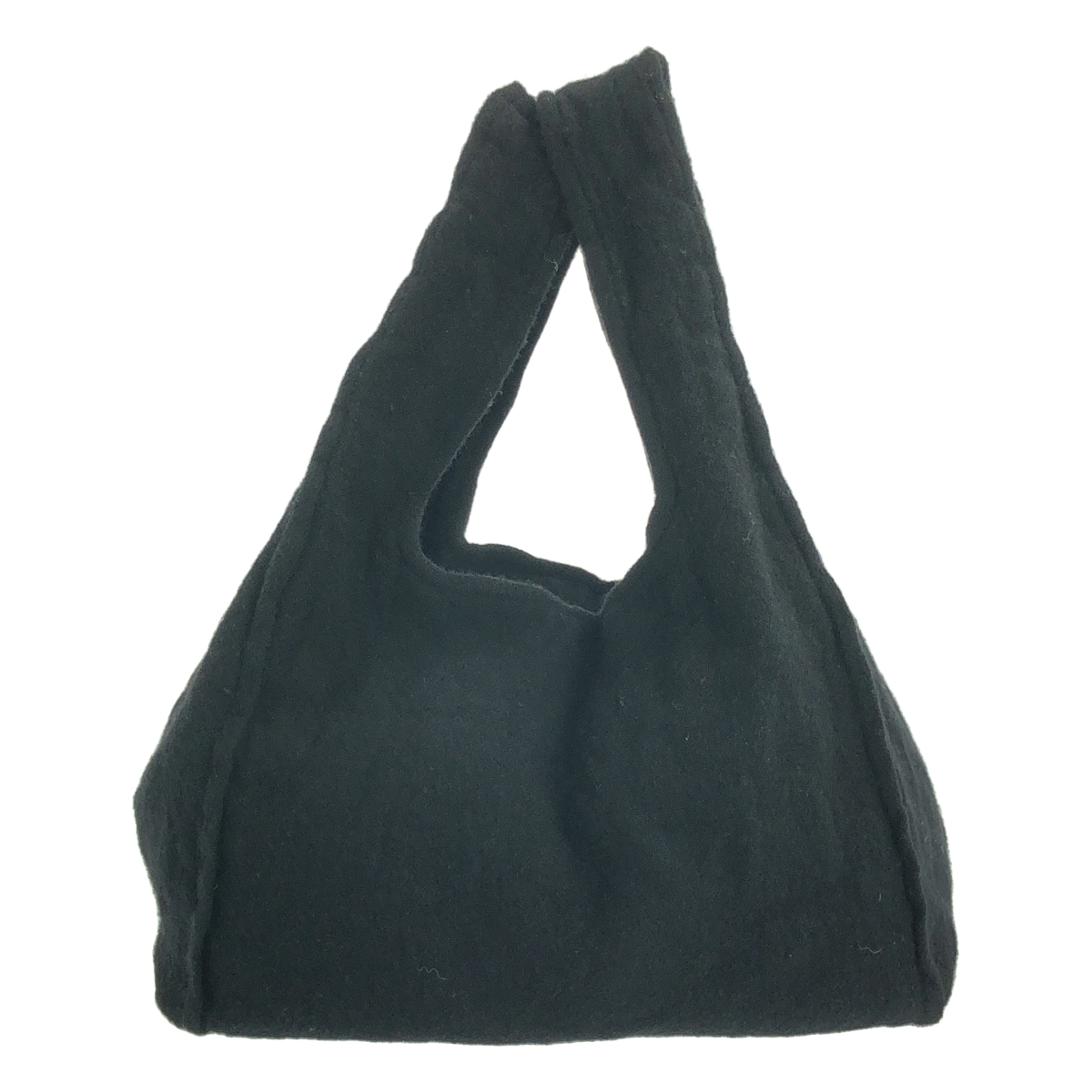 BLACK COMME des GARCONS / ブラックコムデギャルソン ウール 縮絨 トートバッグ