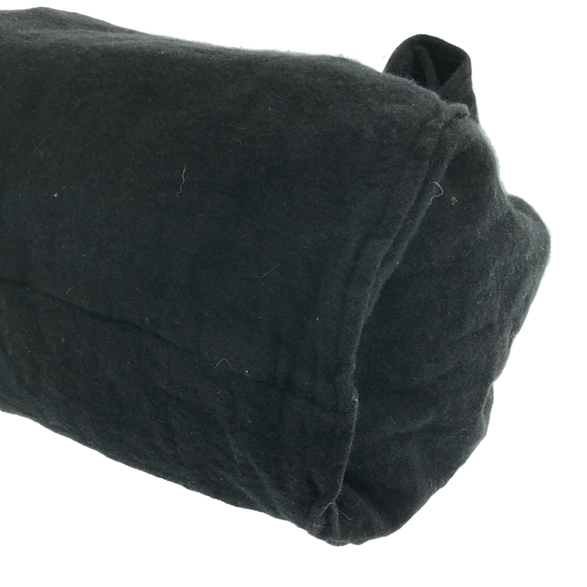 BLACK COMME des GARCONS / ブラックコムデギャルソン ウール 縮絨 トートバッグ