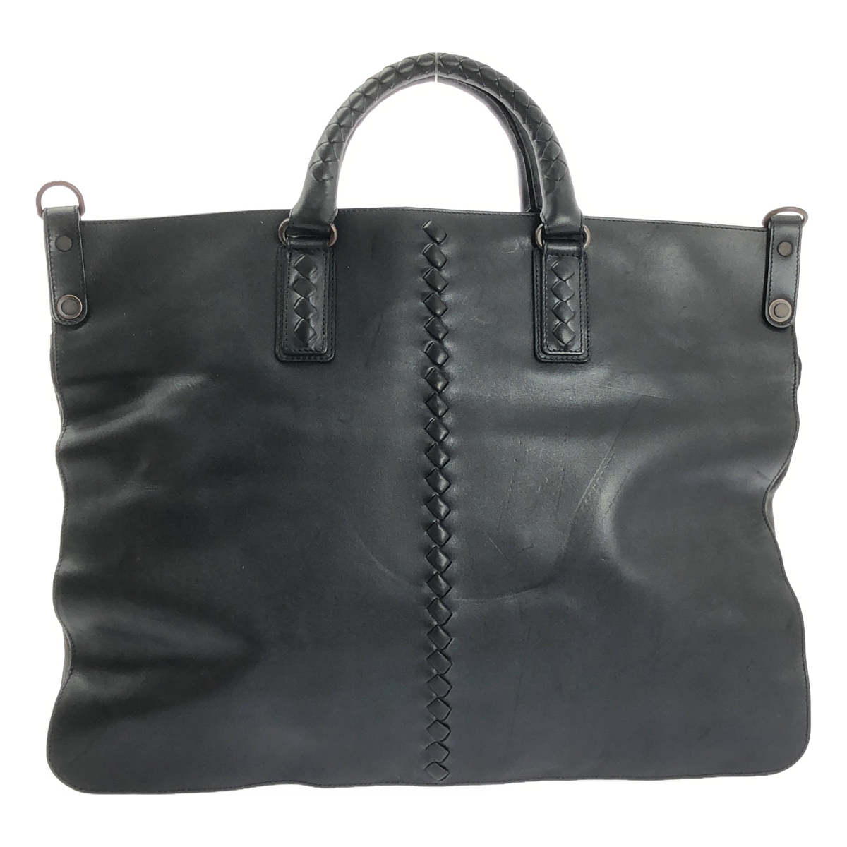 BOTTEGA VENETA / ボッテガヴェネタ 2way レザー トートバッグ