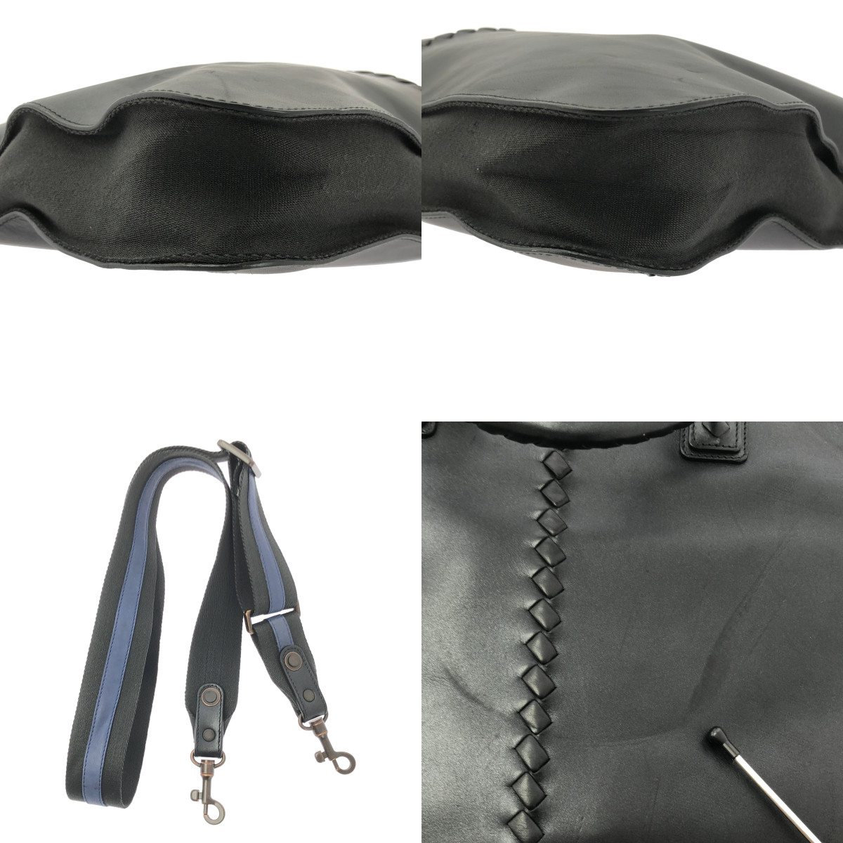 BOTTEGA VENETA / ボッテガヴェネタ 2way レザー トートバッグ